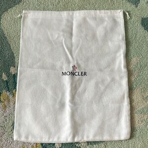 12x15” Moncler Dust Bag